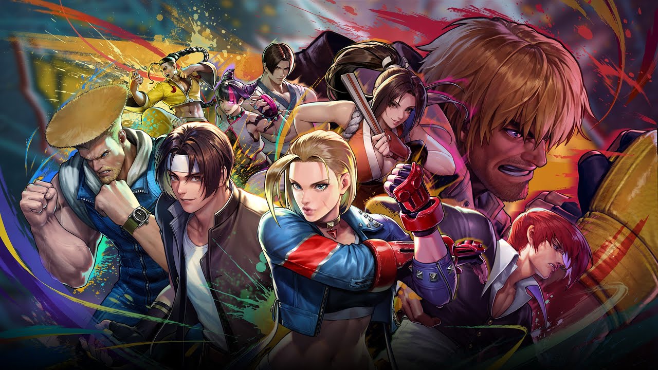 The King Of Fighters AllStar Reveals New Street Fighter 6 Crossover