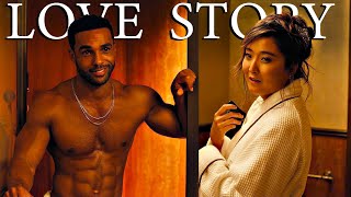 Alfie and Mindy | Love Story (Emily in Paris)