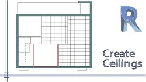 Revit - How to make Ceilings