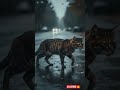 Is This The LONELIEST Cat In The WORLD? 💔 #StrayCat #Cinematic #MoodyFilm #RainyVibes
