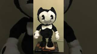 I made a cute Bendy plush that whistles and dances!