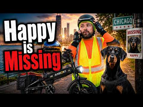 I Was Delivering for UberEats on My Bike…Then I Got a Phone Call
