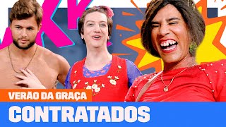 Graça contratou dois pedreiros de sunga para obra na sua casa! 👀 | Verão Da Graça | Humor Multishow