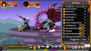 SagaWorlds [AQW Private Server] how to get free acs, and more non-member/member
