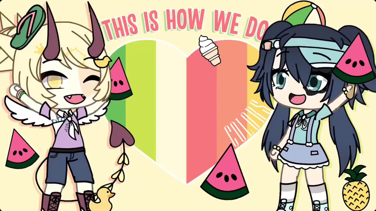 THIS IS HOW WE DO || GACHA TYPOGRAPHY MEP OPEN