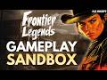 😲 Frontier Legends | Le Windrose du Far West | Survival Sandbox