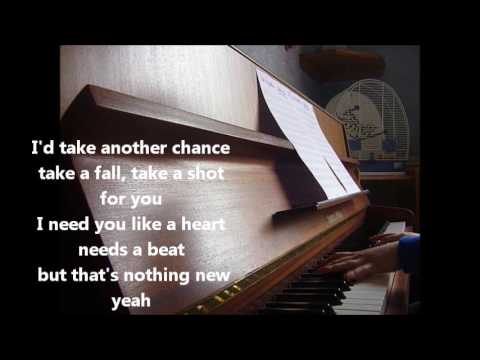 One Republic - Apologize piano cover + lyrics - YouTube