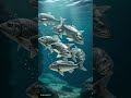 That’s not one fish… #aiglitch #fishglitch #weirdvideos #surrealvideos #wtfcontent #Shorts