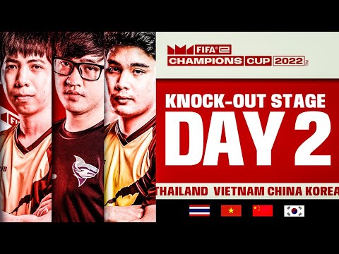 FIFA Online 4 : FIFAe Champions Cup 2022™ l Knock-Out Stage Day 2