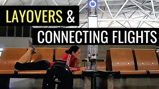 TRAVEL TIPS FOR LAYOVERS & CONNECTING FLIGHTS | TRIP PLANNING screenshot 3