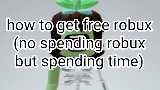TUTORIAL HOW TO GET FREE ROBUX (MOBILE)