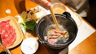 스끼야끼는 꼭 이렇게 드셔야됩니다 꼭!!! How to Make SUKIYAKI | Japanese Sukiyaki