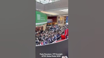 First day at #GITEX2025 #AI #tech #innovation #gitexglobal #5g