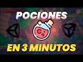 ¡POCIONES que CURAN en Unity! - EN 3 MINUTOS