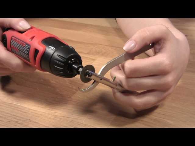 Powered Ring Cutter Emergency Ring Remover Tool Cordless