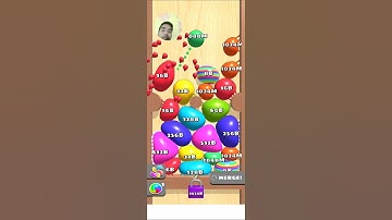 Blob Merge 3d Android Mobile GAMEPLAY short video #4maxgaming #blobmerge3d #shorts
