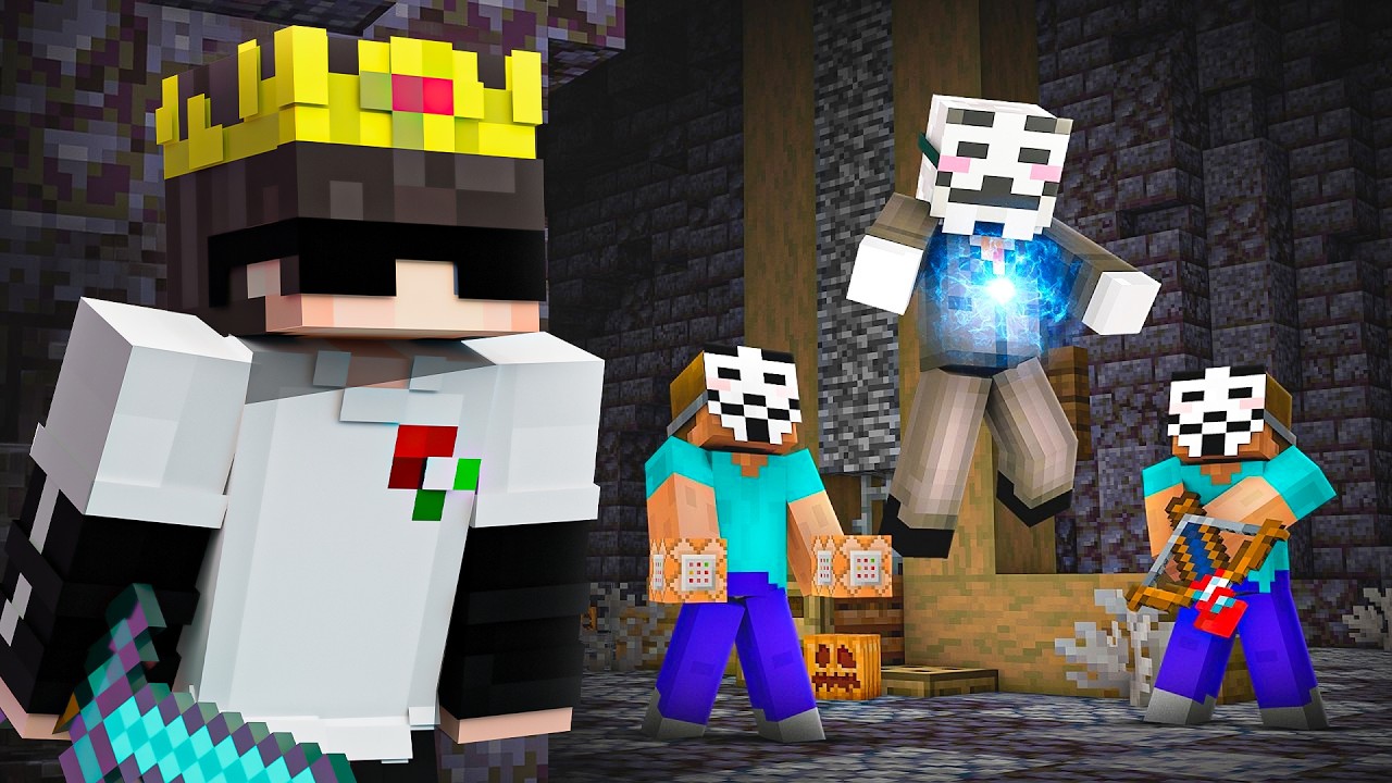 How I Ruined HACKERS ONLY Server in Minecraft..
