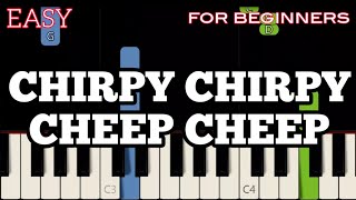 Chirpy Chirpy Cheep Cheep  Hd   Middle Of The Road  Easy Piano