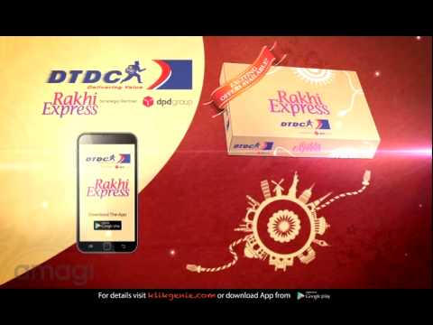 celebrate rakshabandhan with dtdc youtube dtdc courier
