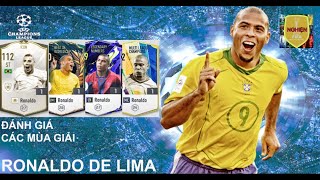 REVIEW FO4 -GIẢI MÃ RONALDO DE LIMA FO4 CÁC MÙA GIẢI - PHẦN 2 - NGHIỆN FIFA