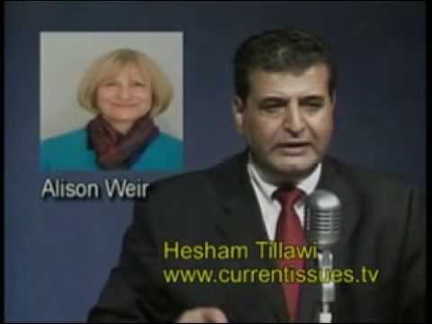 Viva Palestina Alison Weir speaks to Hesham Tillaw...