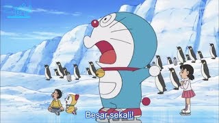 Pinguin Antartika & Kalender Pengubah Hari Doraemon 4 Juli 2018 Subtitle Indonesia