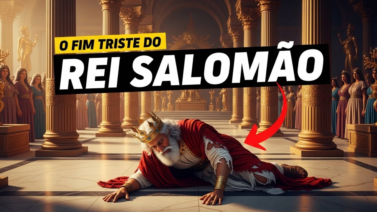 O Rei Mais Rico do Mundo PERDEU TUDO   A História Completa de Salomão