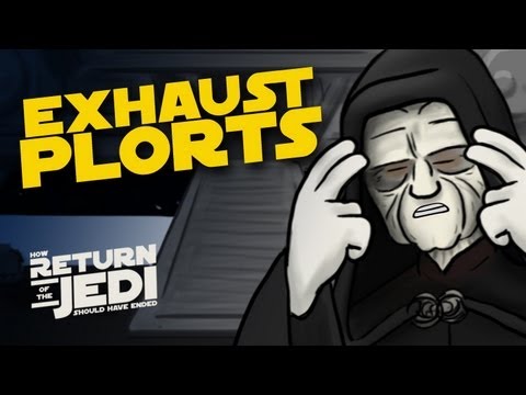 Jedi HISHE Bloopers