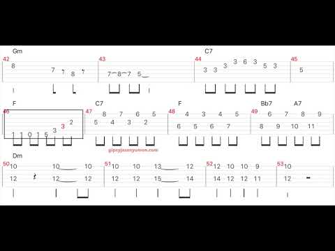 Billie's Bounce - Play along - Bb instruments 