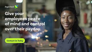 Fingercheck Pay On-Demand – Earned Wage Access for Small Businesses