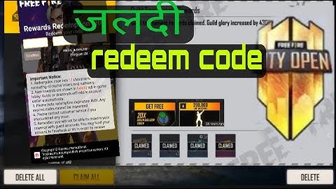 Free fire REDEMD code (city open)Samsung A1,A2A3,A4,A5,A6,A7,A8,A9,A10,A20,A30,A40,A50,A60,A70.