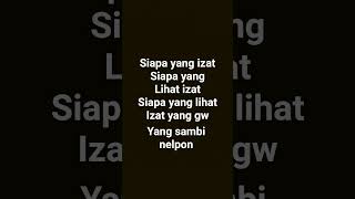 Siapa Yang Lihat Izat