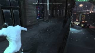 BATMAN ARKHAM ORIGINS PLAYABLE BLACKMASK! MESH MOD