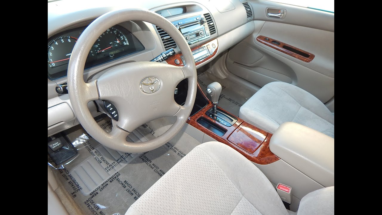 2003 Toyota Camry XLE TEST DRIVE video demo! YouTube