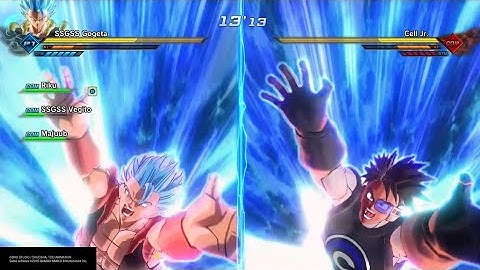 DUAL METEOR EXPLOSION!!! | Dragon Ball Xenoverse 2 (PS4)