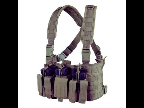 Condor Recon Chest Rig for AK-47 - YouTube