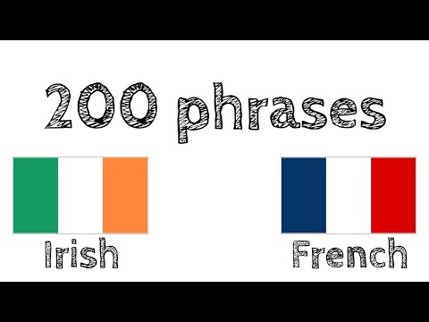 Vidéo: 8 Expressions Irlandaises à Apprendre Si Vous Voulez Comprendre La Population Locale