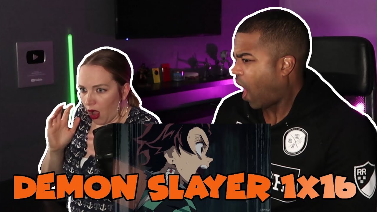 Tanjiro is a True Hero - Demon Slayer 1x16 "Letting Someone Else Go First" Jane and JV's REACTION 🔥