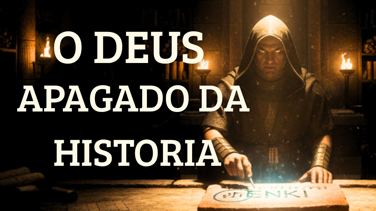 ENKI: O Deus Que Tentaram Apagar da História