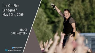 Bruce Springsteen | I'm On Fire - Pinkpop Festival - 30/5/2009