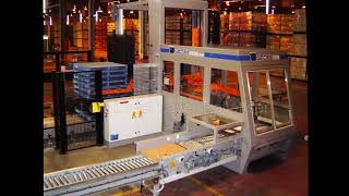 043 Low-Level Layer Palletizer by www.phsinnovate.com