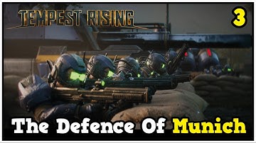 The Defence Of Munich In Tempest Rising GDF Campaign Mission 4 (Insane Difficulty)