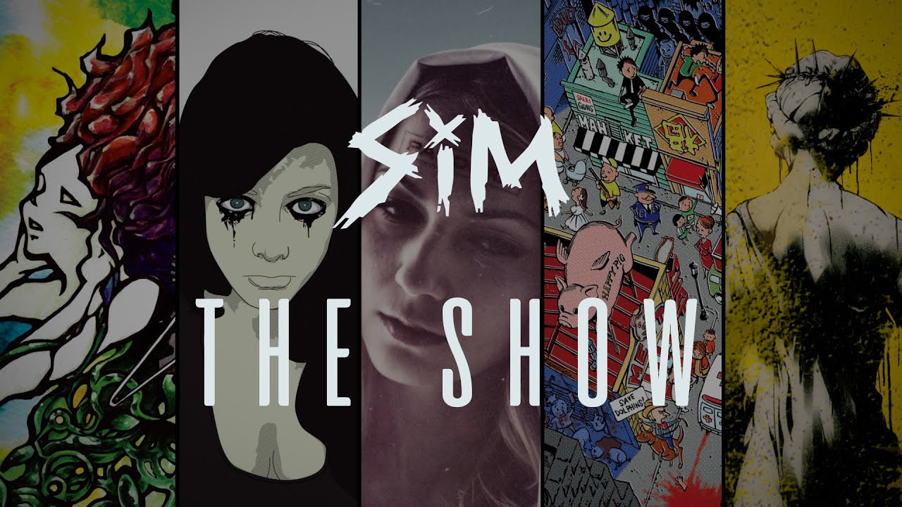 SiM - “THE SHOW” COMPLETE BOX  Official Teaser
