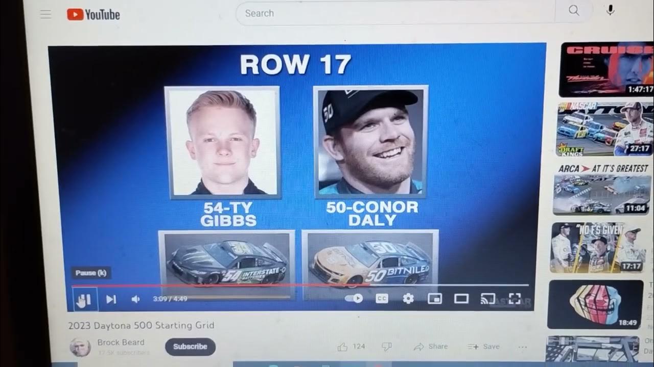 official-2023-daytona-500-starting-lineup-how-many-mj-backflips-last