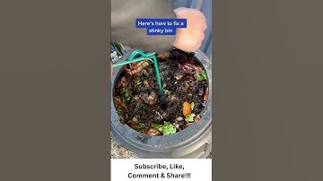 Smelly Compost Bin ?