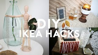 DIY IKEA HACKS FOR FALL!