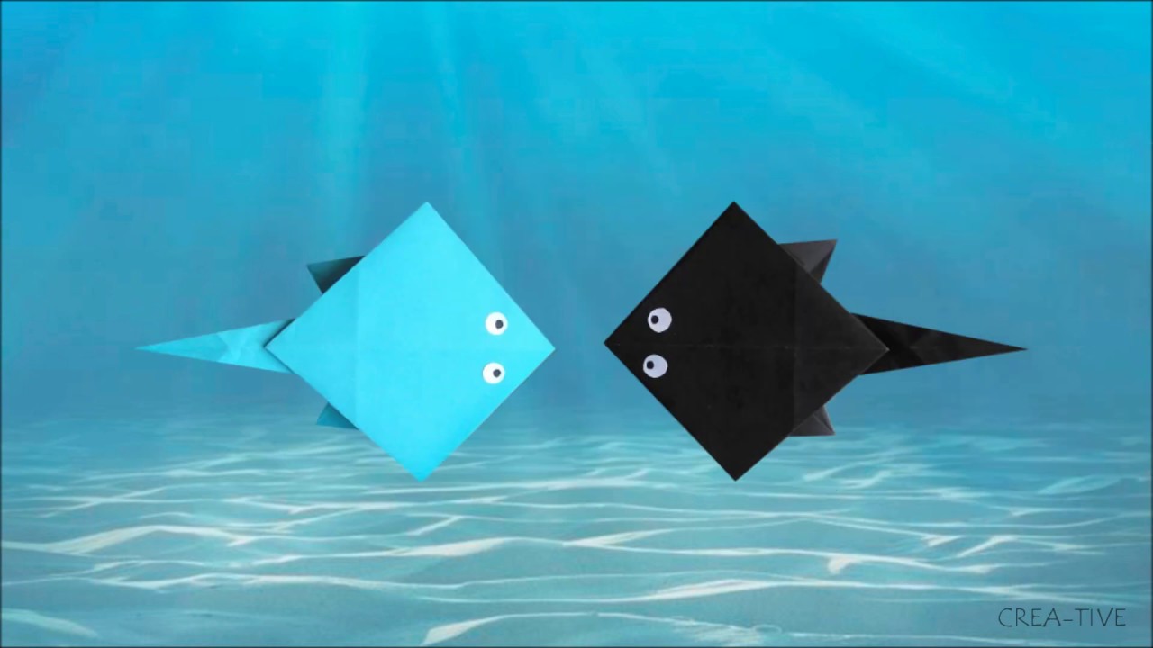 Mantarraya Molde Como hacer una MANTARRAYA de papel/How to make a stingray out of paper ...