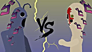 Costume Man vs Scp 173 | Stick nodes animation | costume Man, Trevor Henderson, Scp | Monster Arena