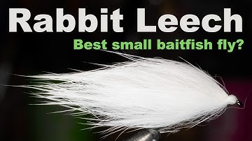 Rabbit Fur Fry and Leech - McFly Angler - Fly Tying Tutorial
