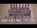 Everyday mac lipsticks that are still available